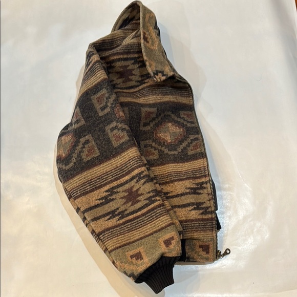 Pendleton Wool Jacket - Brown Pattern - Picture 4 of 5